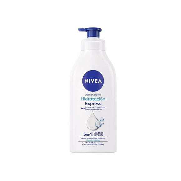 Crema Corporal Hidratación Express, 1000 ml