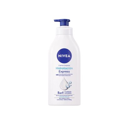 Crema Corporal Hidratación Express 1000 Ml Nivea