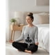 thumbnail image 2 of Pijama Mujer Algodón Yoga Gris gris M, 2 of 7