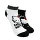 thumbnail image 1 of Calcetines Tobilleros Mujer Algodón Pack 2 Hello Kitty C1, 1 of 3