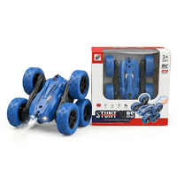 Juguete Auto Doble R/C Luces Y Musica - Toyng