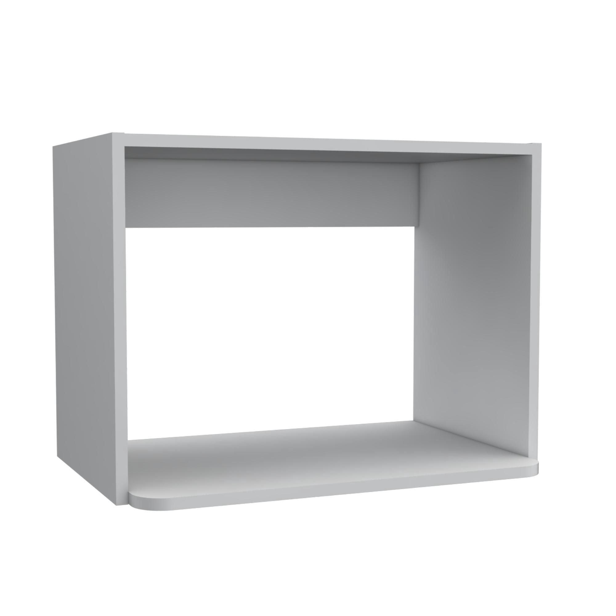 Tuhome - Mueble Microondas Eco 60X45X40 Cm Blanco