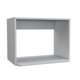 thumbnail image 1 of Mueble Microondas Eco 60X45X40 Cm Blanco, 1 of 8