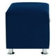 thumbnail image 1 of Pouf Cali 1c Felpa 12 Azul Marino, 1 of 4