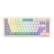 thumbnail image 1 of Teclado Mecánico Redragon Ucal PRO K673 RGB inalámbrico, Color Crema, Sw Rojo (ES), 1 of 3