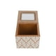 thumbnail image 3 of Caja de Té Madera Diseño 9.5x8.5x8.5cm, 3 of 3