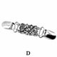 thumbnail image 1 of 1pc Vintage Sweater Shawl Clip - Elegant Metal Brooch for Dresses, Cardigans, and Collars - Flower Pattern Design, 1 of 5