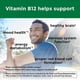 thumbnail image 3 of Vitamina B12 1000 Mcg 90 Cápsulas Energía, 3 of 3
