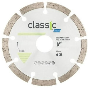 Norton - Disco Diamantado Classic Segmentado 7"" / 180X22.23Mm