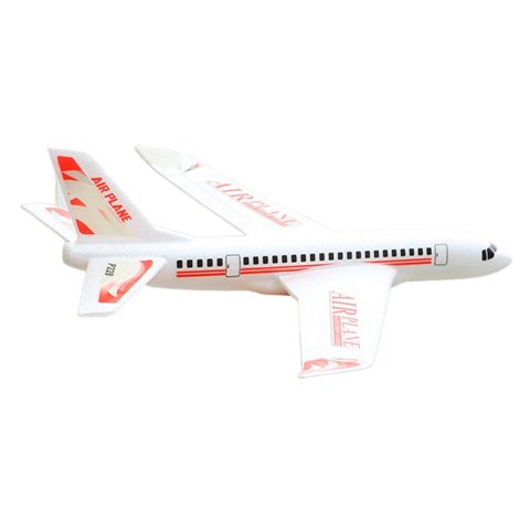 Bothyi - Avión De Lanzamiento Manual Fun Glider Aviation Para Regalo De Cumpleaños Al Aire Libre Rojo