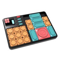 Magideal - Juegos De Diapositivas Rompecabezas Interactivo Más De 500 Niveles De Juegos Portátil Aprendizaje Educación Rompecabezas Juguetes Para Niños