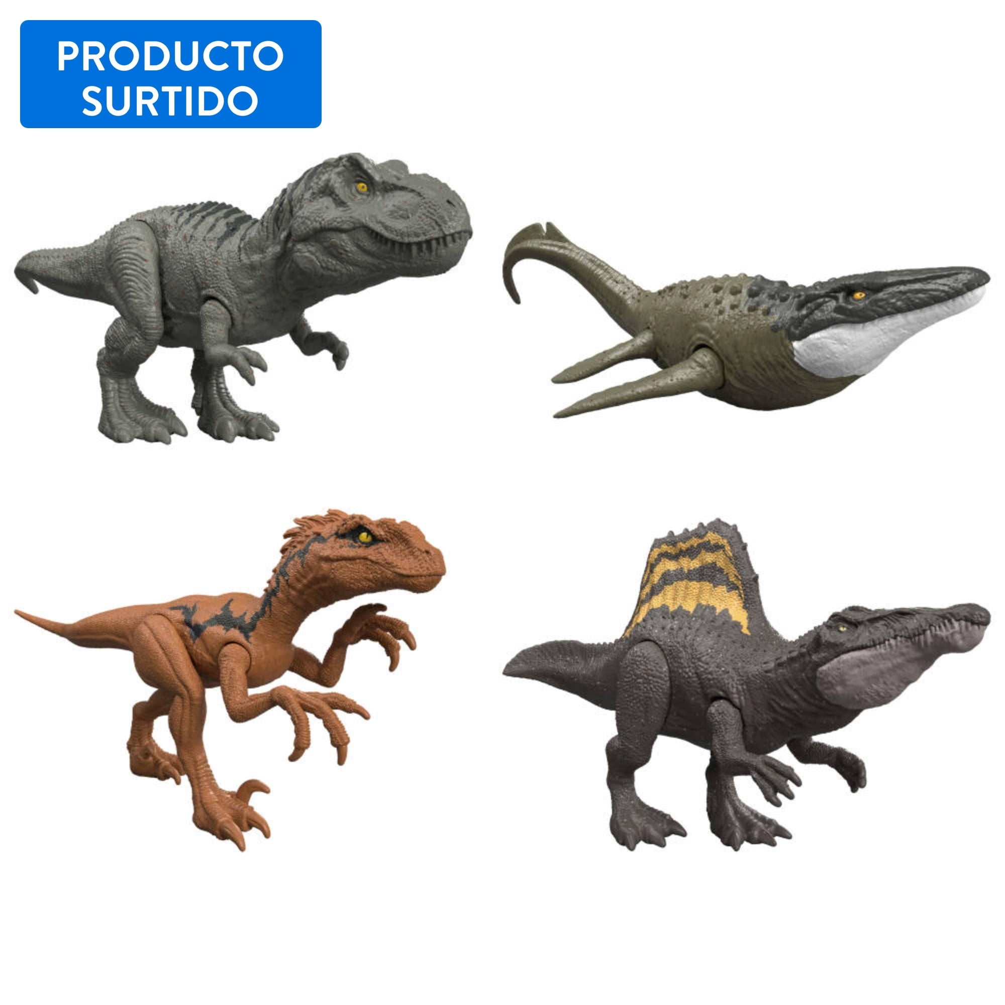 Jurassic World Dinosaurio De 15.2 Cm Articulación