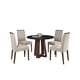 thumbnail image 1 of Juego De Comedor Isabella 4S Color Beige, 1 of 6