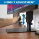 thumbnail image 5 of Soporte para monitor Mount-It! doble, ajustable en altura para 17-32", 5 of 9
