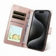 thumbnail image 3 of Funda Billetera FOXDOCK Compatible con Samsung Galaxy S23, Diseño Perrito Tierno, Ranuras para Tarjetas y Soporte Plegable, 3 of 6