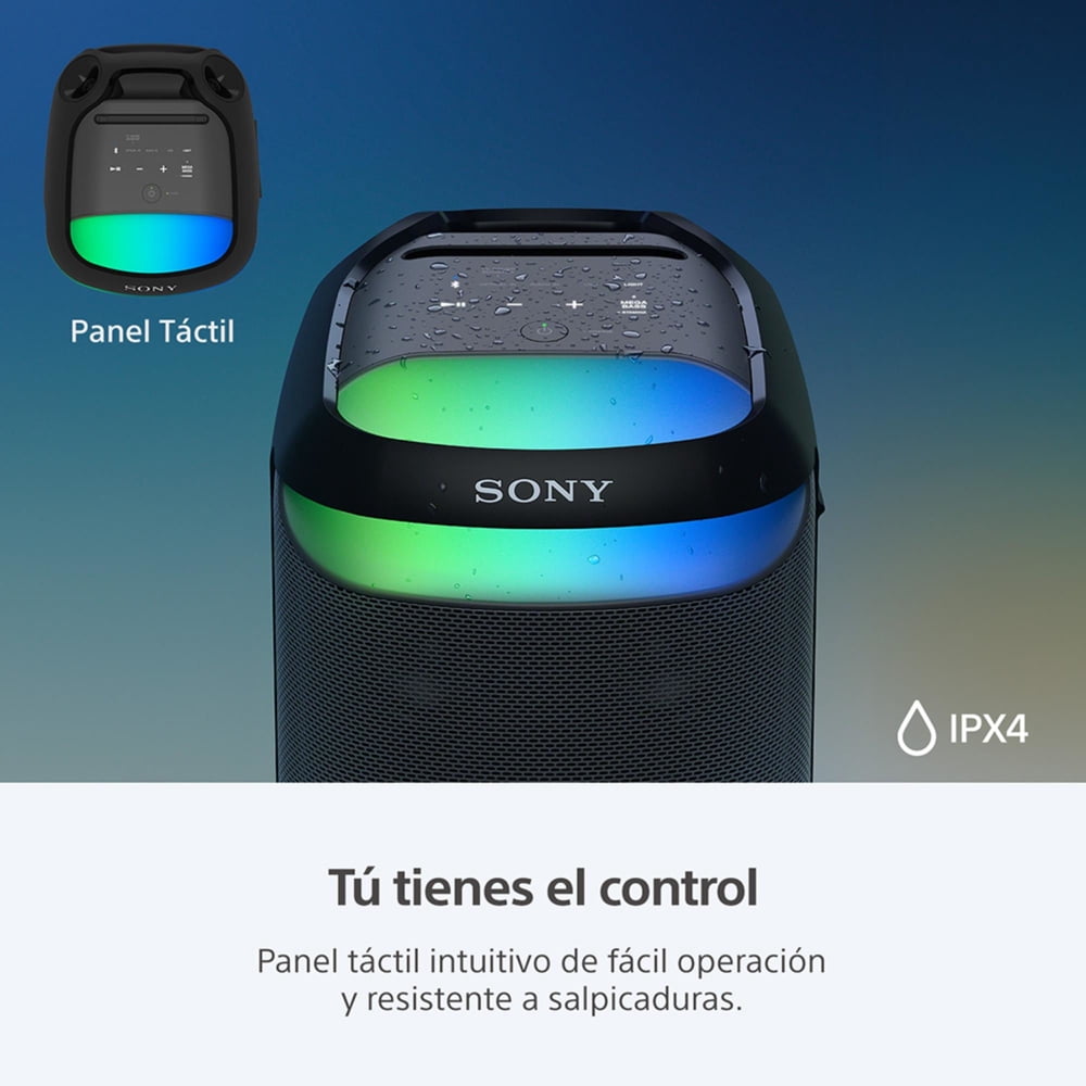 Sony SRS-XV800 Negro, foto 6