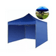thumbnail image 3 of Toldo Plegable Pared Azul 3x3 + Pared Laterales, 3 of 7
