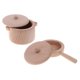 thumbnail image 1 of 2 Piezas De Madera Maciza De Haya Vajilla Para Ni?os Juego De Imaginación Juego Cocina Juguete Pan, 1 of 5