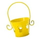 thumbnail image 2 of Maceta Pequeña Con Diseño único Y Multiusos Para Sala De Estar, Cocina Interior, Color Amarillo, 2 of 3