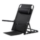 thumbnail image 4 of Respaldo De Cama De Elevación Plegable Para Adultos ángulo Ajustable Respaldo Acero Grande 7 Engranajes Reposabrazos Negro, 4 of 5