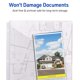 thumbnail image 2 of Binder Pockets Avery para carpetas de 3 anillas, 8,5 x 11 pulgadas, transparentes, 15 unidades, 2 of 7