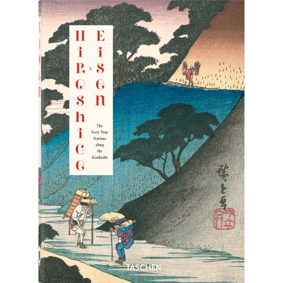 Hiroshige & Eisen The Sixtynine Stations Along The Kisokaido