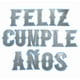 thumbnail image 1 of Banner F.C. Glitter Celeste/Plata 4 Mt X1 Uni, 1 of 1