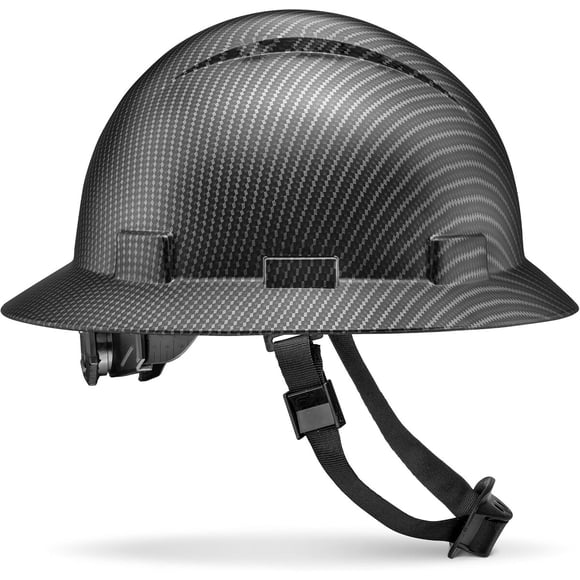 Casco de seguridad AcerPal de ala completa, clase C, G y E