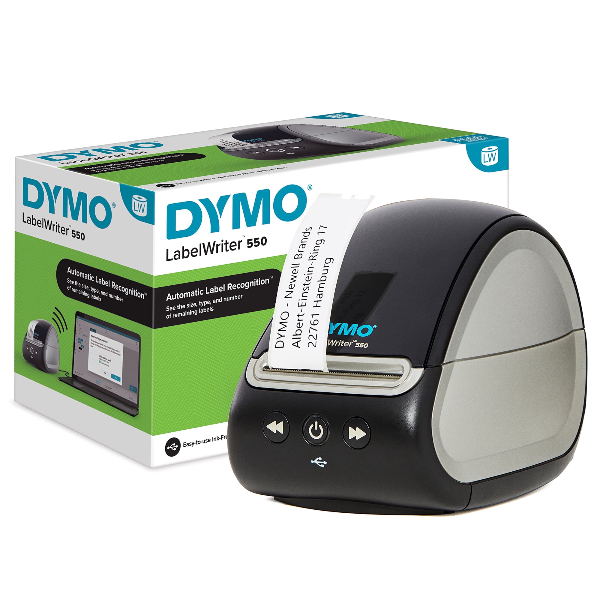 Impresora De Etiquetas Dymo Labelwriter 550 Direct Thermal Eu Plug