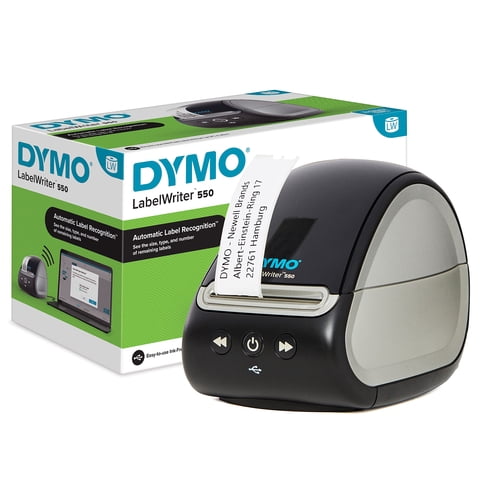 Impresora De Etiquetas Dymo Labelwriter 550 Direct Thermal