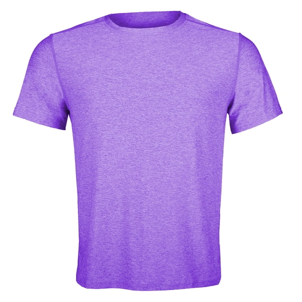Polera Dry Fit Manga Corta Jaspeada Hombre