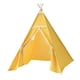 thumbnail image 2 of Tipi Para Niños, Sala De Juegos Estable, Casa De Juegos Para Sala De Estar, Dormitorio, Patio Trasero, Bola Amarilla De 1,1 M, 2 of 5