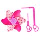thumbnail image 1 of Molinete Para Manillar De Bicicleta Para Ni?os, Colorido, Para Cochecito, Scooter, La Mayoría De Las Bicicletas, Floral, 1 of 5