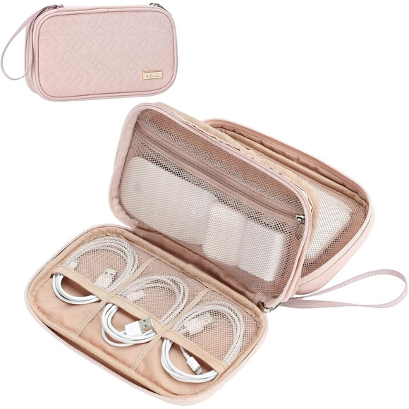 Organizador de cables NISHEL de doble capa 8.5 x 5.5 x 2 in