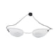 thumbnail image 3 of Gafas Protectoras Para Los Ojos Que Absorben El Sombreado Completo, Parche Ajustable, Blanco, 3 of 5