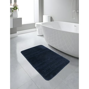 Zahr - Alfombra De Baño Lineas Antidelizante Colores