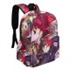 thumbnail image 2 of Persona 5 Royal-theme Backpack, Campus style schoolbag Bookbag with Adjustable Shoulder Straps And Large Zip Compartment, Unisex Travel Bags.42x30x15cm, 2 of 6