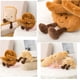 thumbnail image 2 of Peluche de croissant, adorable peluche de comida, almohada de peluche con forma de baguette, pretzel, pan tostado o croissant (croissant), 2 of 7