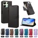 thumbnail image 4 of Funda con Billetera para [Xiaomi Redmi Note 13 4G] con Bolsillo Zipper y Tarjetero Negro, 4 of 6