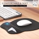 thumbnail image 4 of Mouse Pad Ergonómico MROCO con Soporte de Muñeca de Gel 24x21 cm, 4 of 7
