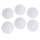 thumbnail image 5 of 3 Pares Push Up Bra Pads Inserts Sponge Breast Enhancers Traje De Ba?o Blanco, 5 of 5