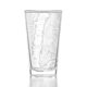 thumbnail image 1 of Vaso tipo pinta con mapa de la ciudad de Nueva York, 473 ml, vidrio transparente, 1 of 5