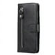 thumbnail image 4 of Funda con Cremallera para Samsung Galaxy A13 5G, Carcasa Cartera de Cuero PU con Soporte y Tarjetero, 4 of 6