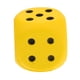 thumbnail image 1 of Los Juguetes Educativos De Los Ni?os De Los Dados Del Punto De Los 4cm 6 Echaron A Un Lado Para Los Juegos Caseros Amarillos, 1 of 5