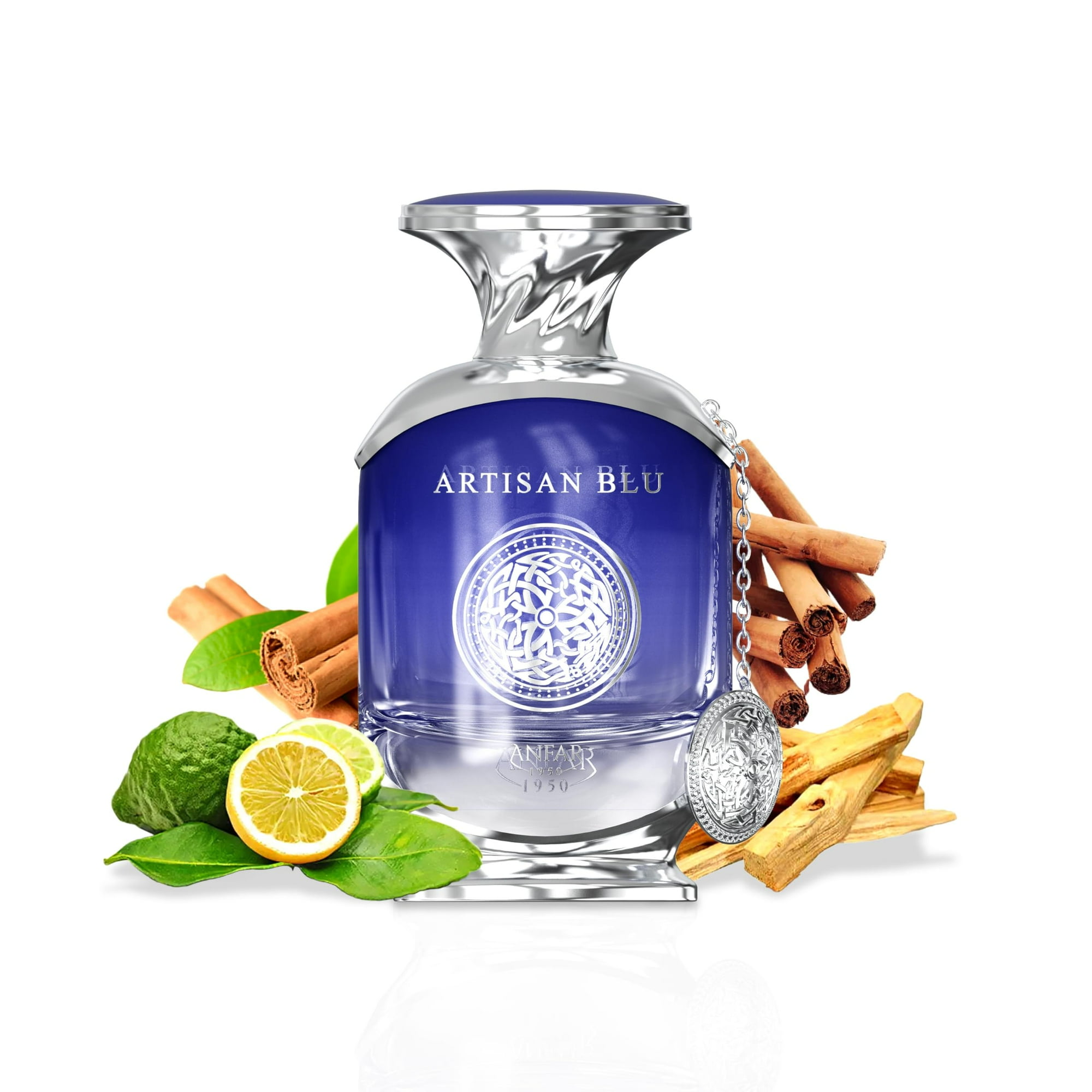 Extracto De Perfume Anfar Artisan Blu Para Hombre, 100 Ml