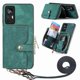 thumbnail image 1 of Funda Tipo Cartera con Correa Cruzada para Xaiomi 12T Protección Contra Golpes Verde, 1 of 5