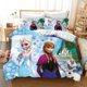 thumbnail image 1 of Frozen Princess Duvet Cover Pillowcase, Home Bedroom Bedding Set, Girl Duvet Cover Gift comforter sets 2/3pcs Bed Sheets, 1 of 5