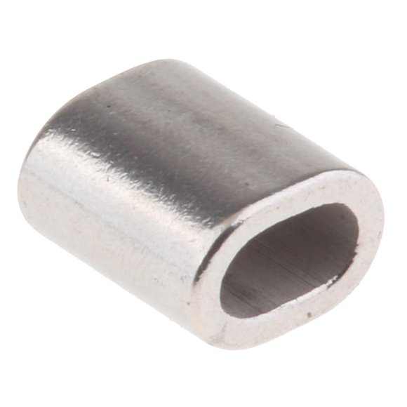 Virolas De Cable De Acero Inoxidable 304 Que Prensan Virola De Cable De 4 Mm