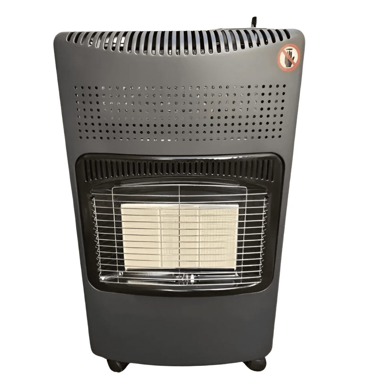 Erux - Estufa / Calentador Para Interiores A Gas. Bronce