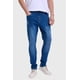 thumbnail image 1 of Jeans Hombre Skinny Rotura Azul, 1 of 5